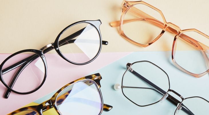 multiple eyeglasses multiple eyeglasses